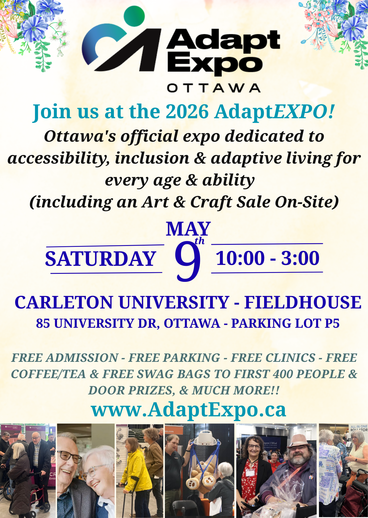 Guest Invitation AdaptExpo 2026